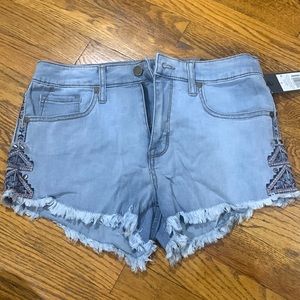 Brand new Jean shorts